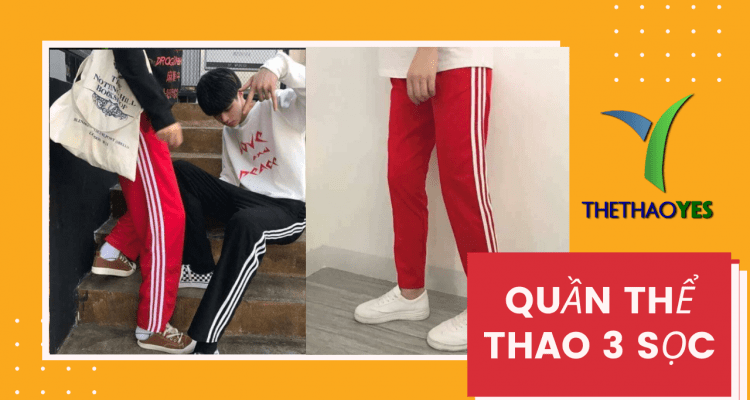 may quần thể thao nữ 3 sọc | Thể Thao Yes